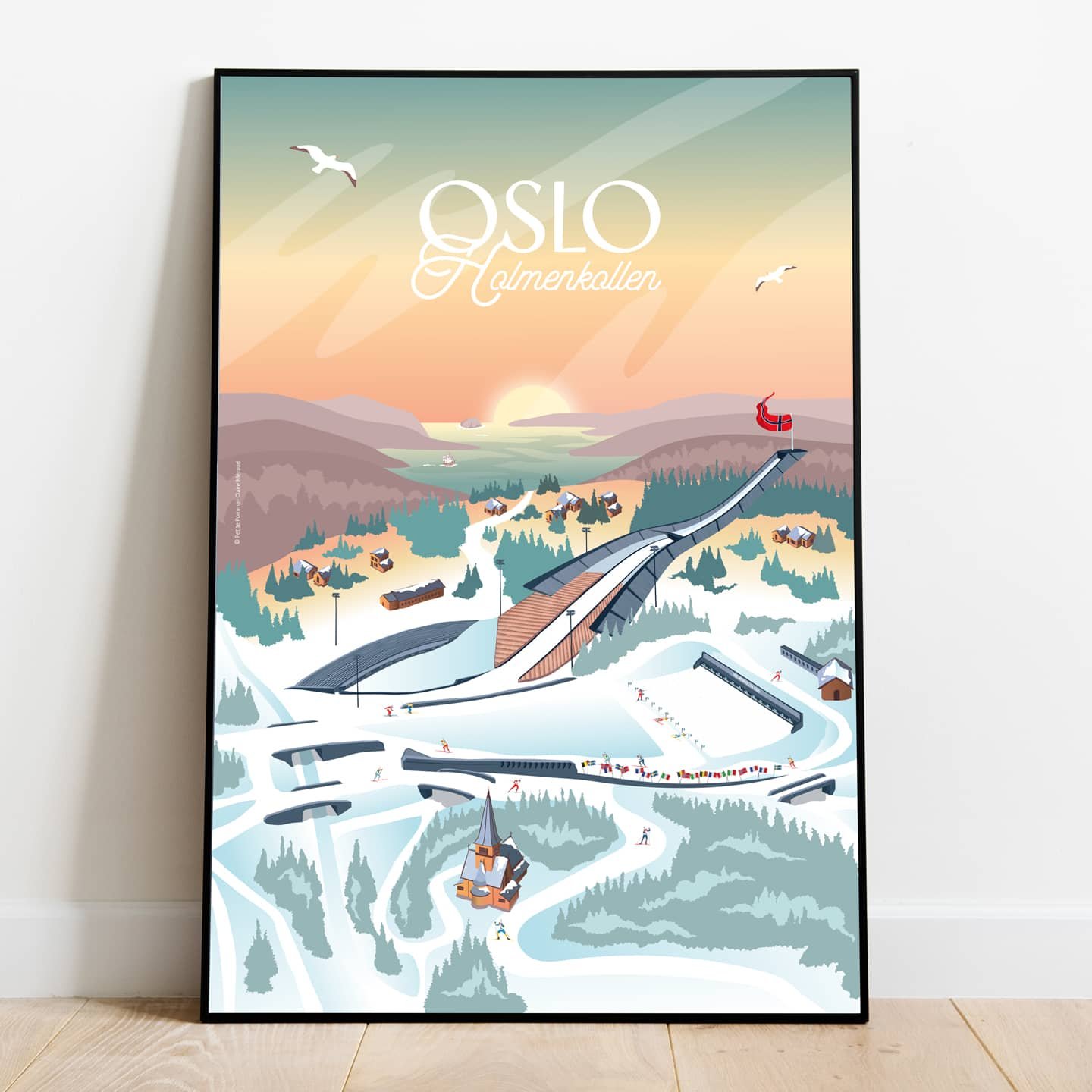Poster biathlon Oslo
